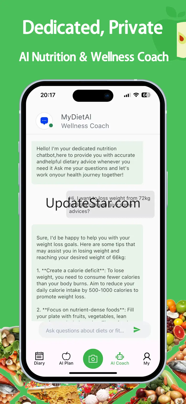 CalorieAI - Calorie Counter 1.3