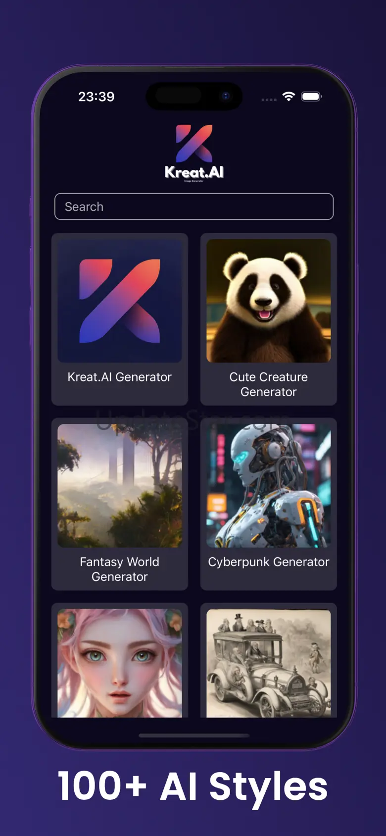 Kreat.AI Image Generator 25.02.28