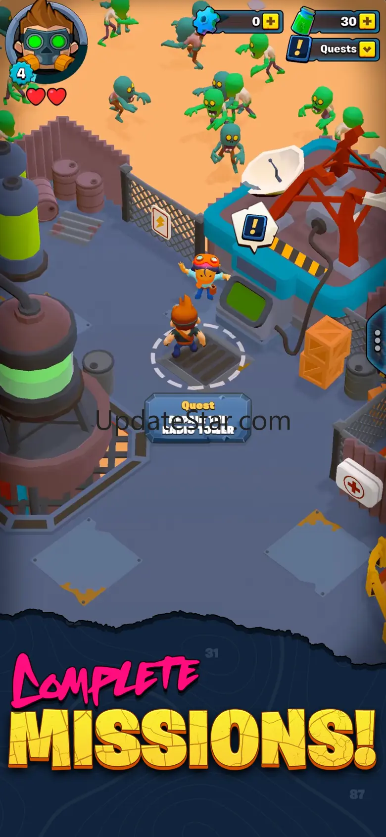 Apocalypse Worm: Zombie Strike 0.1.4