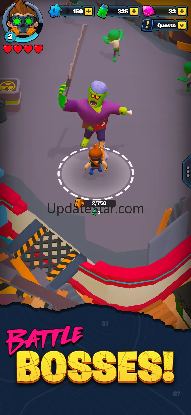 Apocalypse Worm: Zombie Strike 0.1.4