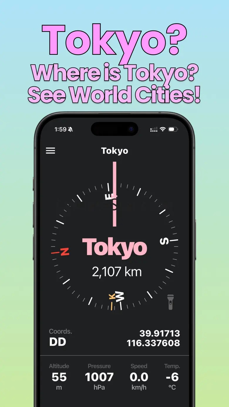 Compass One: Altimeter & GPS 1.6.1