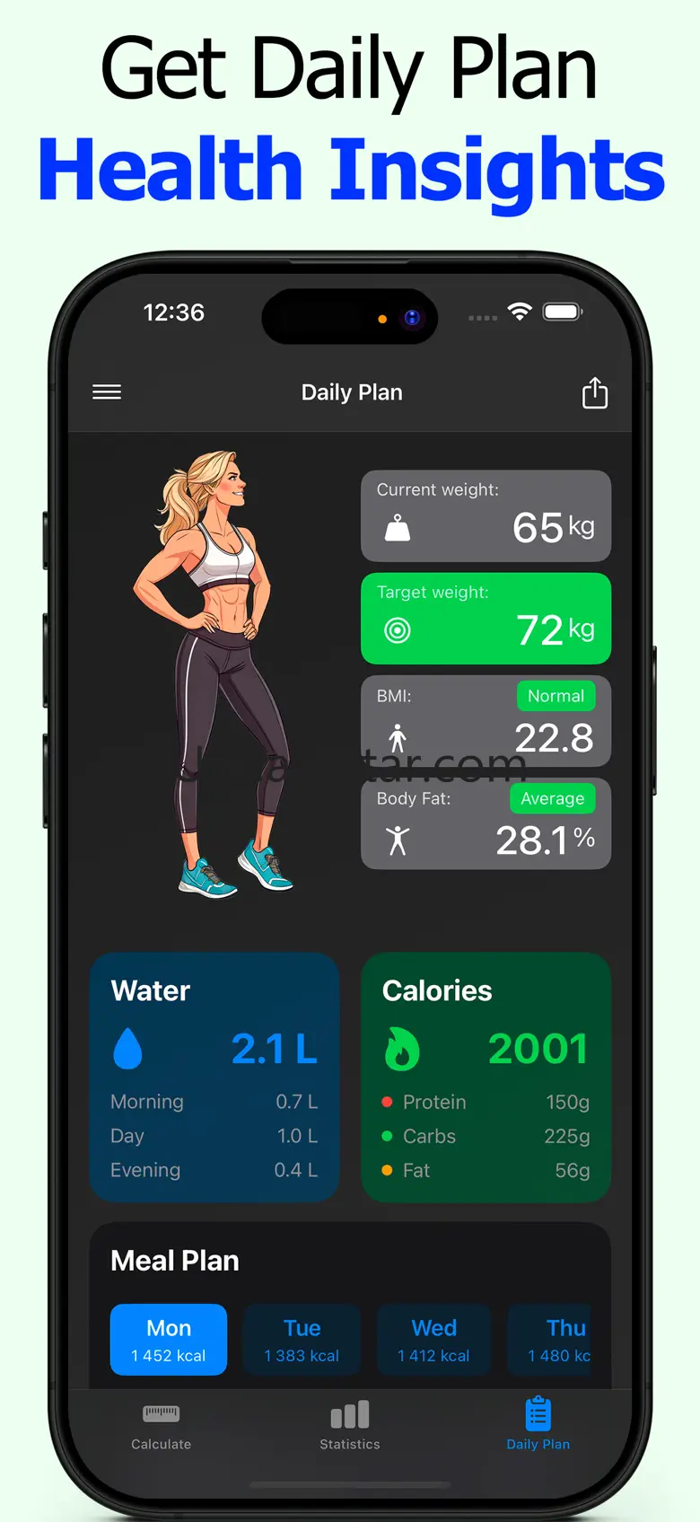 BMI Calculator: Body Fat Track 1.3
