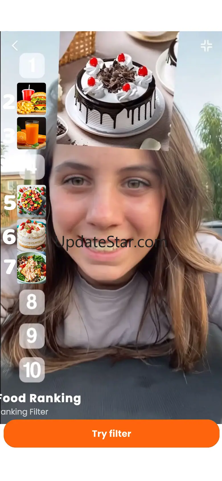 Ranking Filter Viral Challenge 1.7