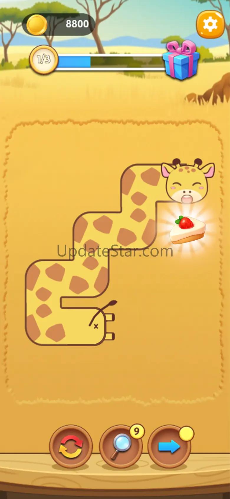 Foodie Giraffe 1.0