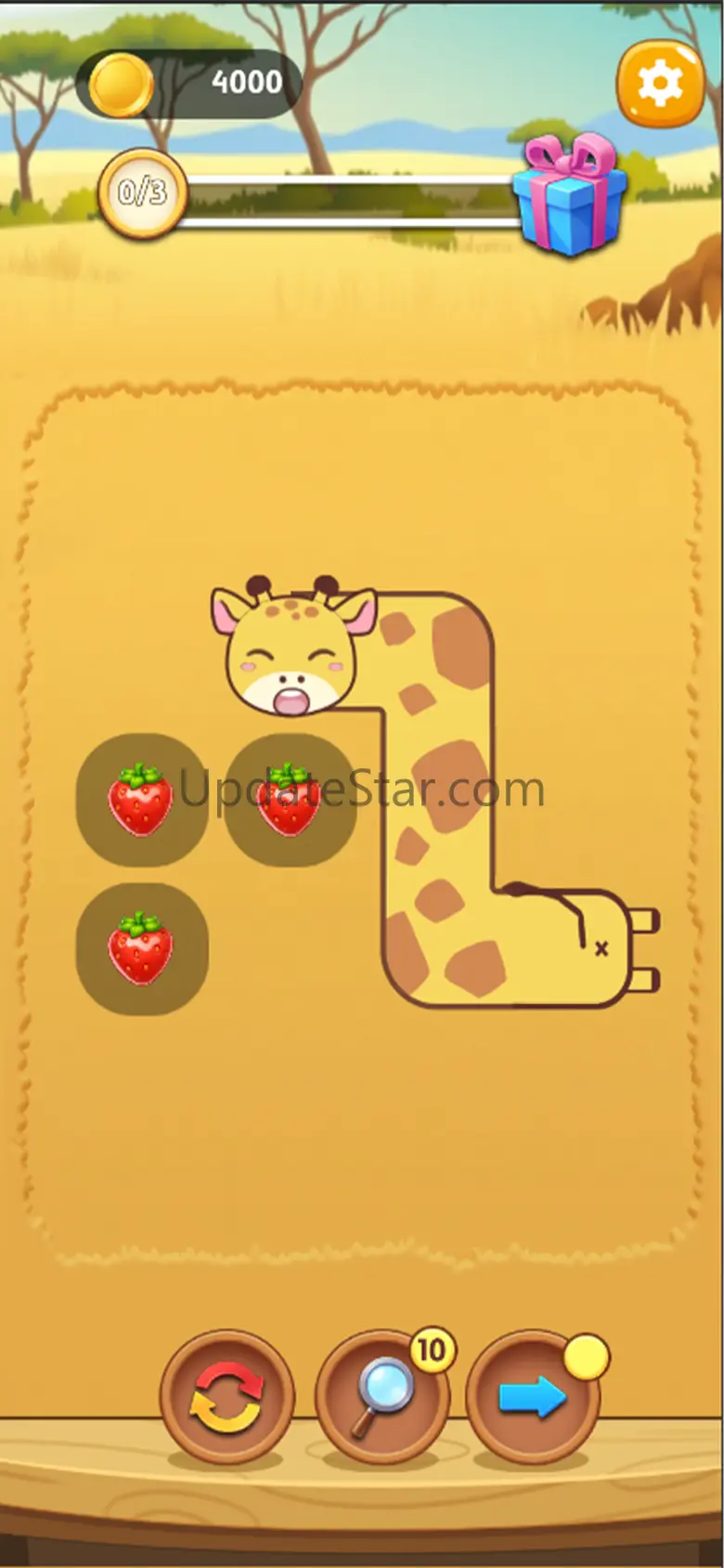 Foodie Giraffe 1.0