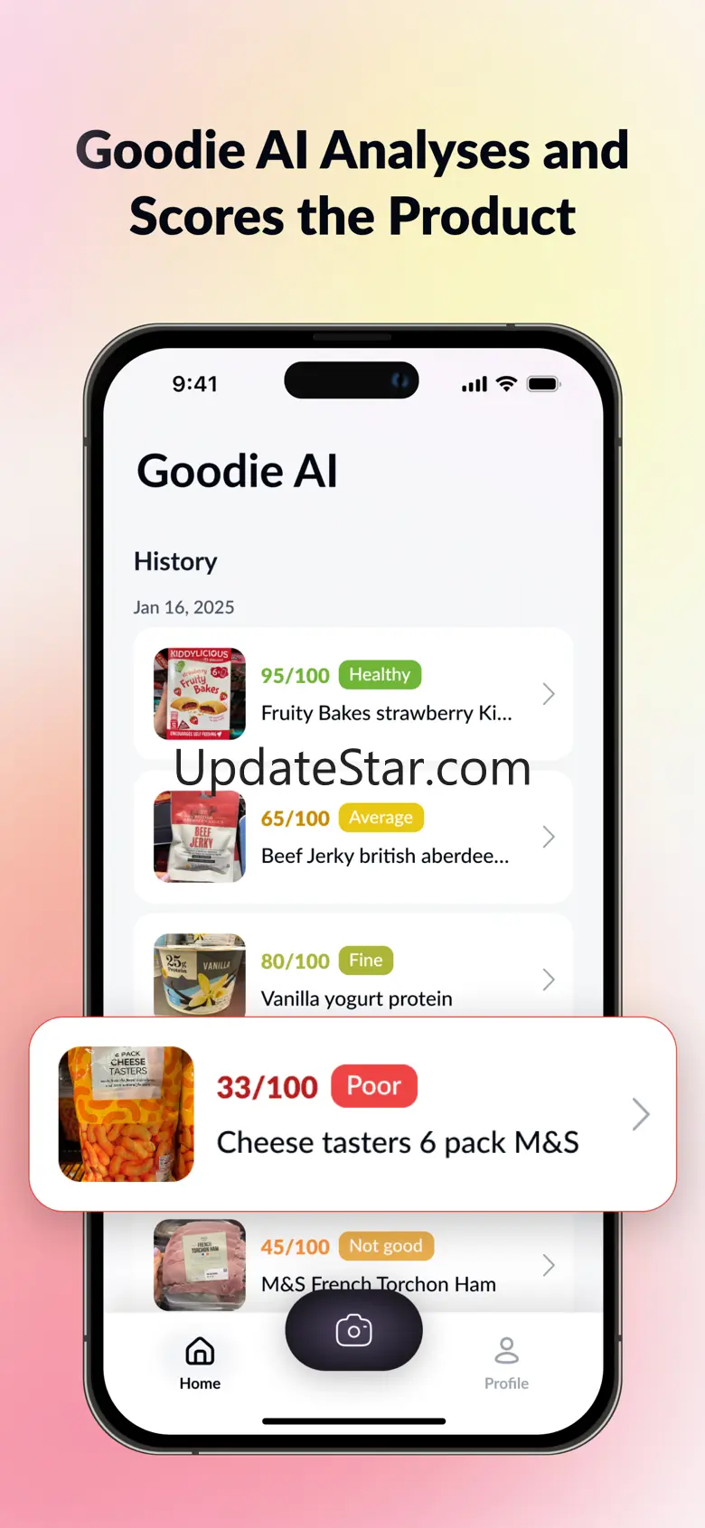 Goodie AI - Food Scanner 1.05