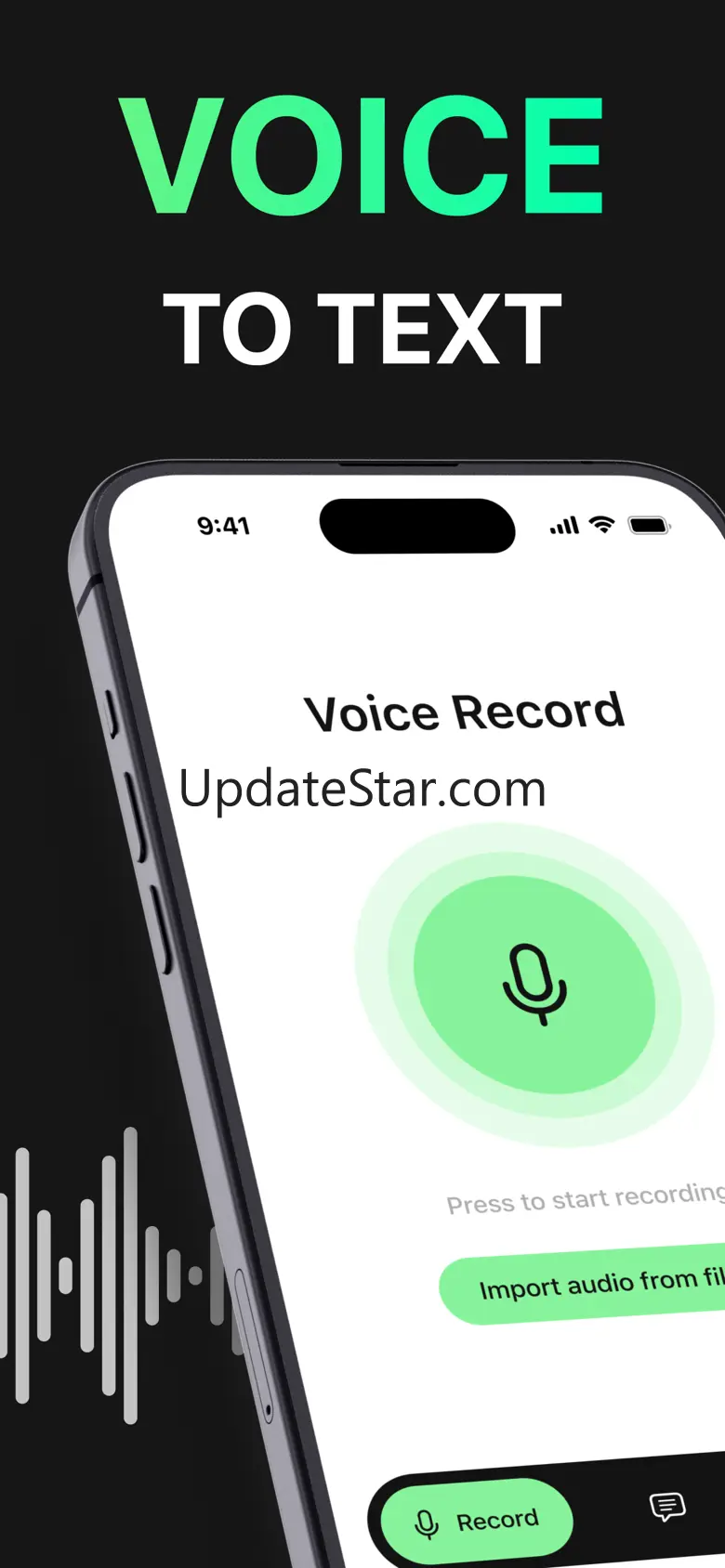 Transcribe Speech to Text App 1.0.6