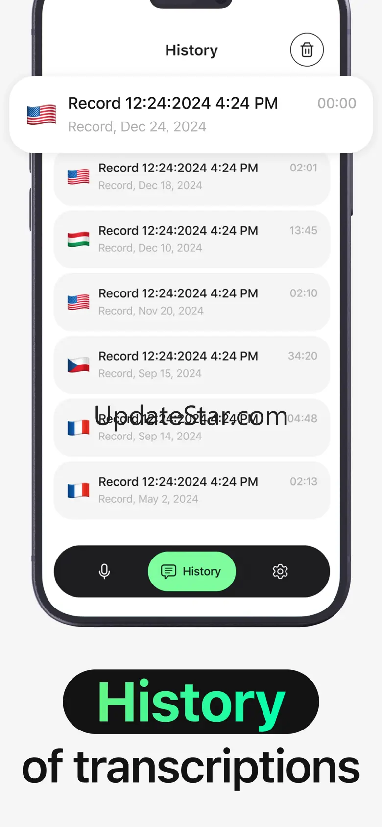 Transcribe Speech to Text App 1.0.6