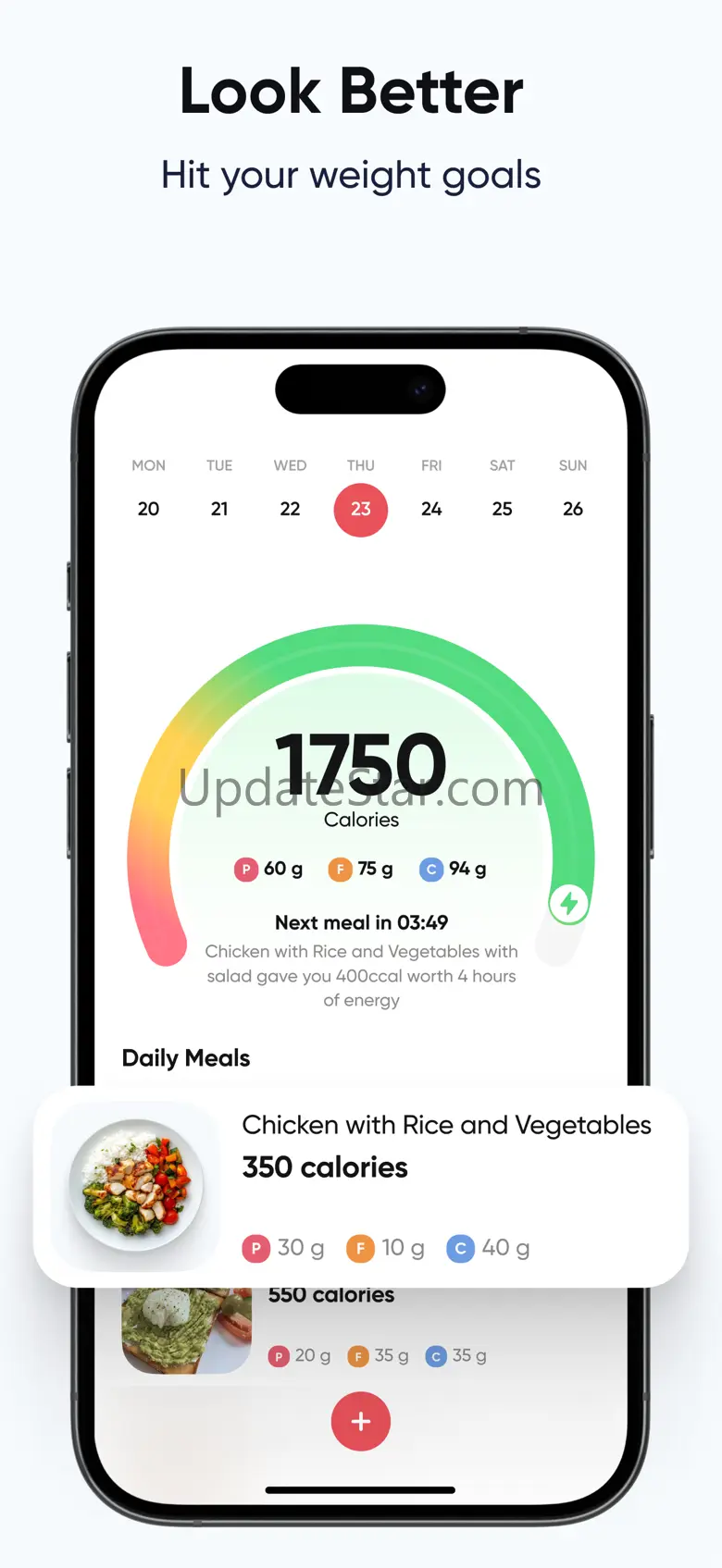 Welmi - Calorie Counter & Diet 1.7