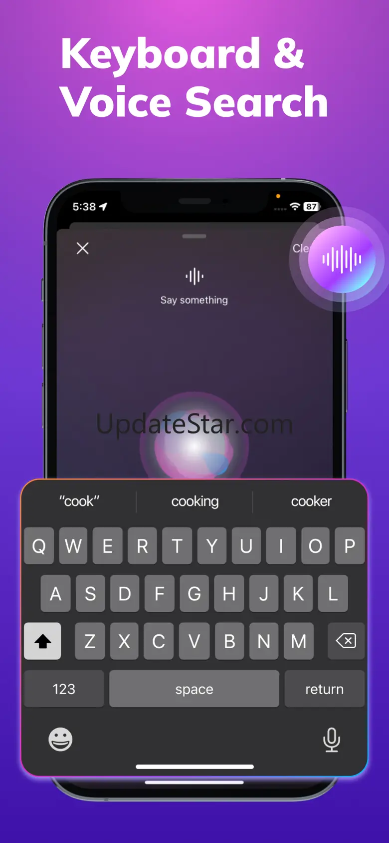 Remote for Roku TV Smart 2.0