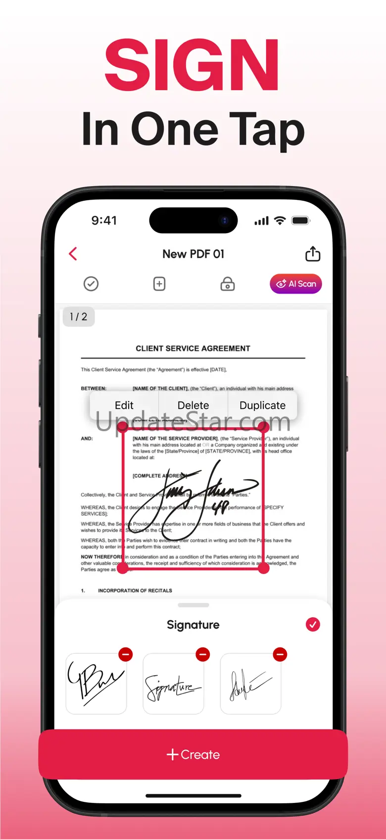 PDF Converter, Scanner, Editor 1.0.3
