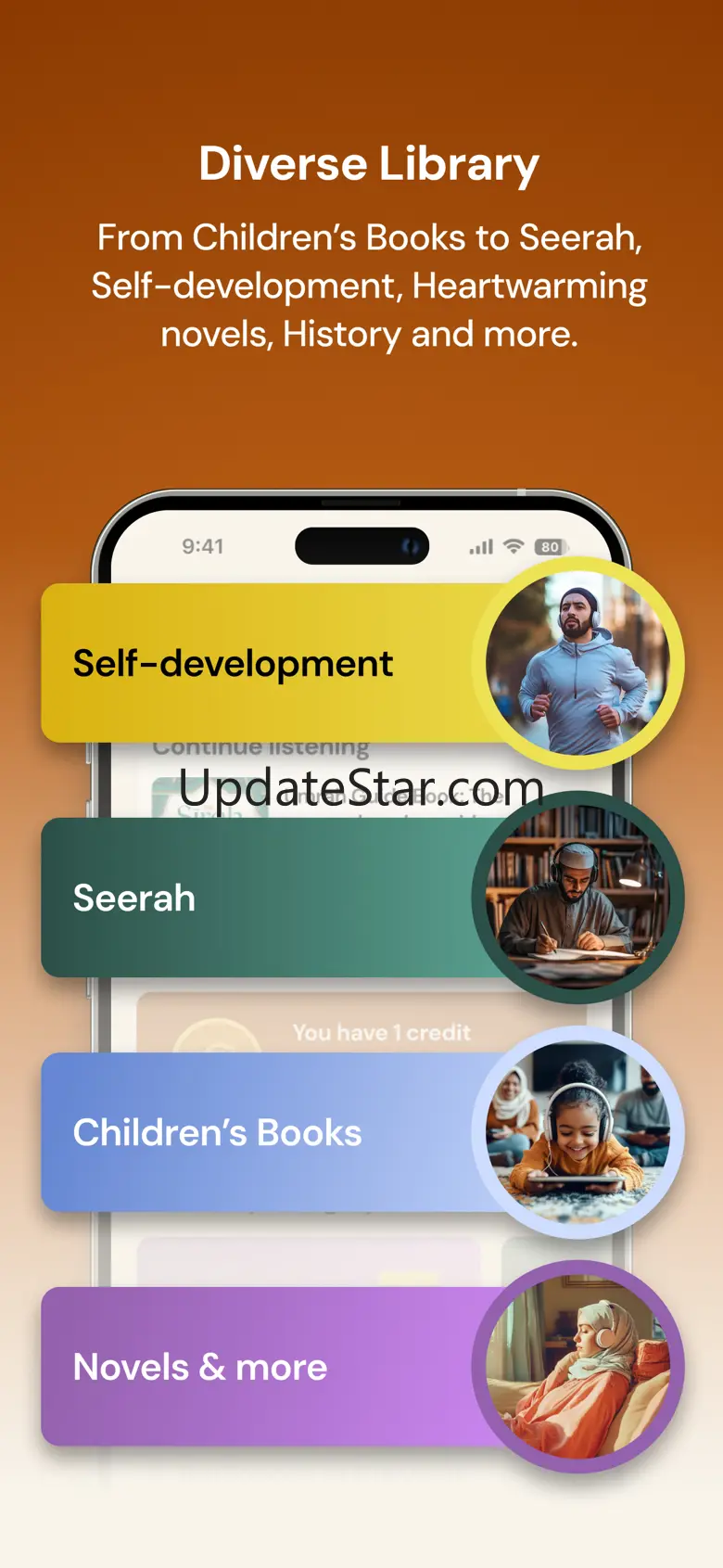 Chaptrs - Islamic Audiobooks 1.2.1