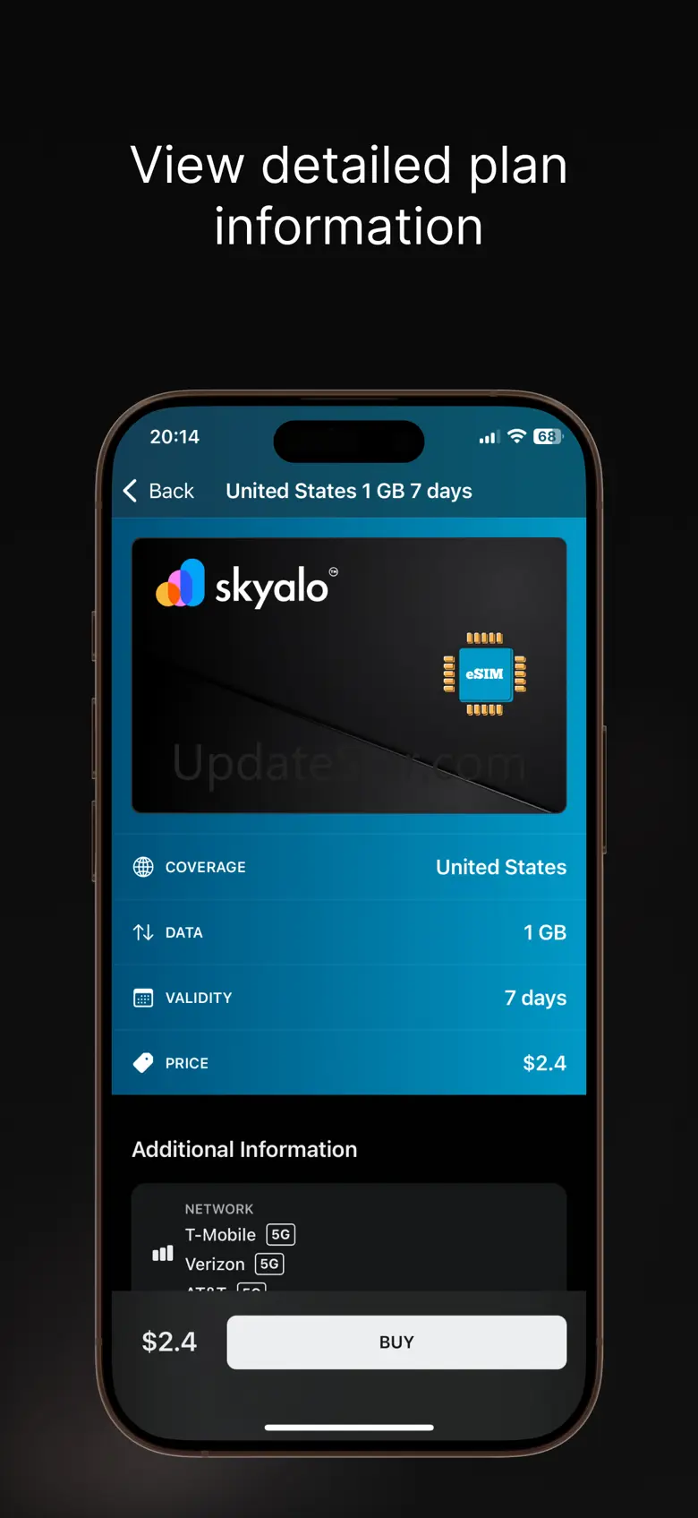 Skyalo 1.0