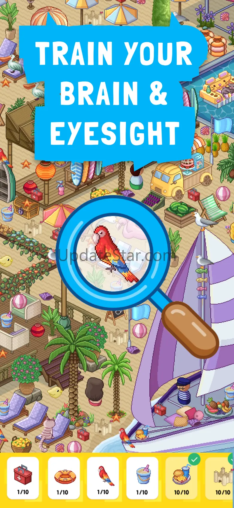 Hidden Objects Island 1.0