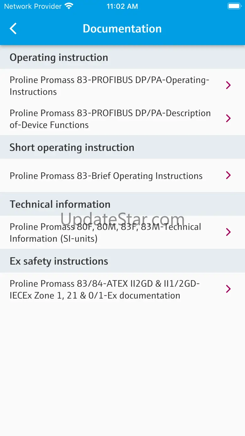 Endress+Hauser Operations 3.0.7