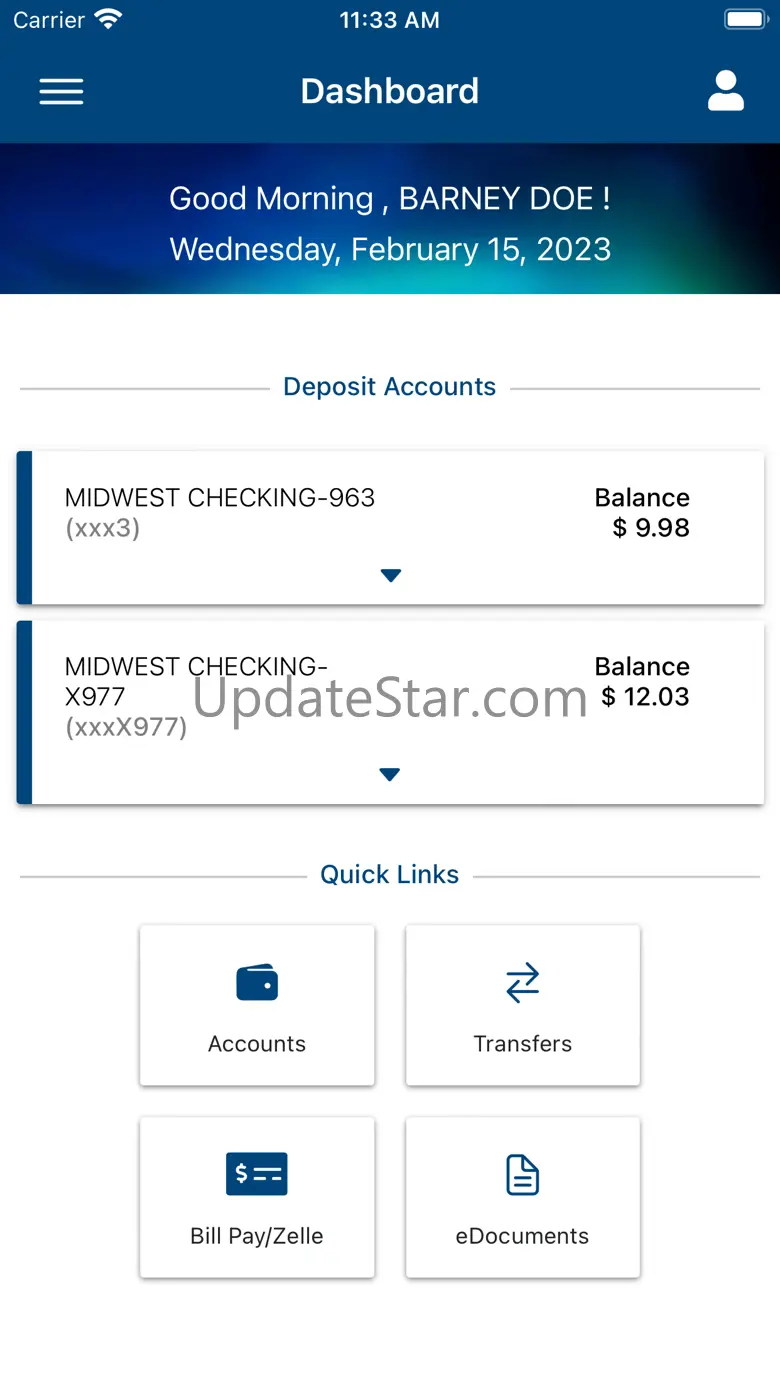 Midwest Bank Mobile Banking 5.1.1