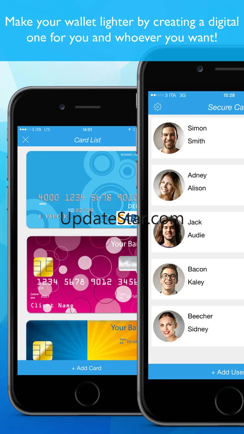 Secure Card -manager,credit 2.7
