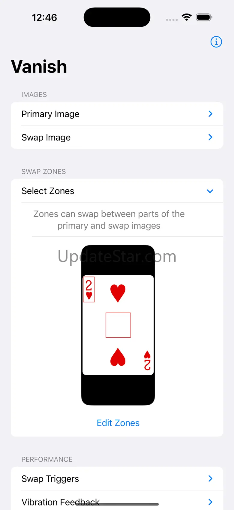 Vanish: Magic App 2.0