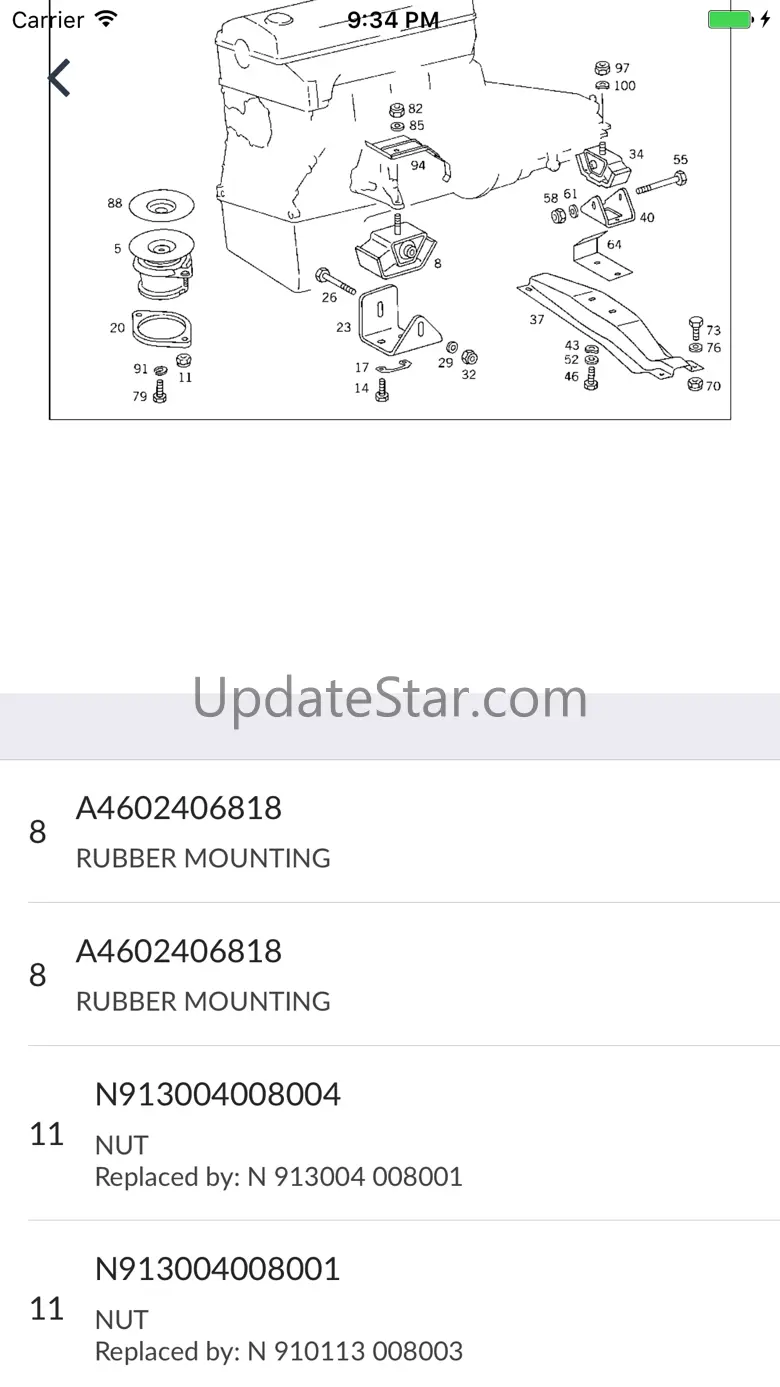 Mercedes-Benz Car Parts 2.2.1