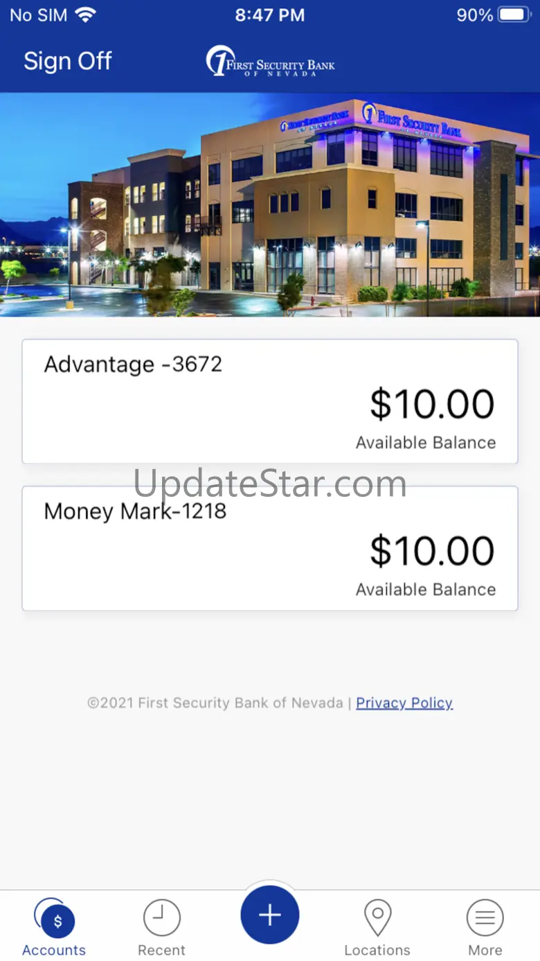 First Security Bank of Nevada 6.0.4152