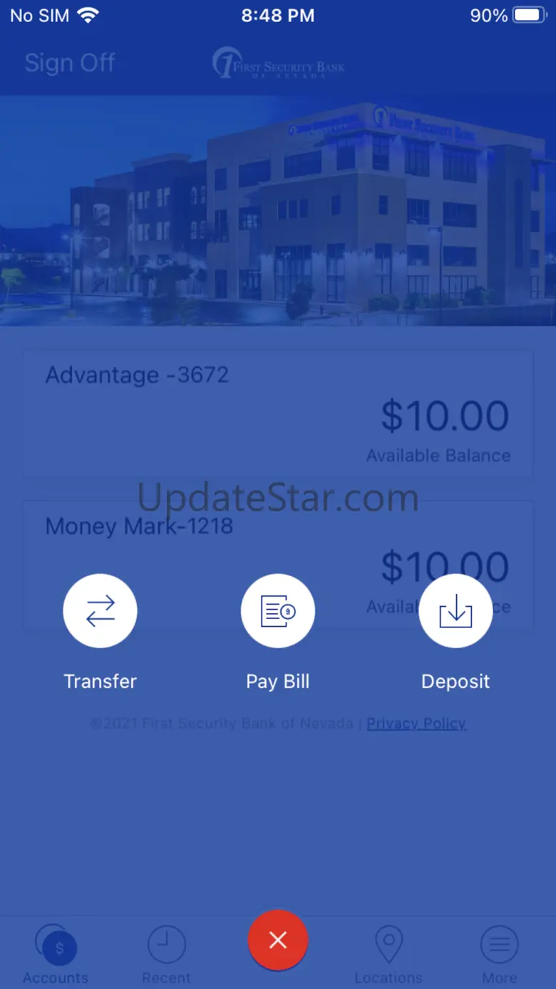 First Security Bank of Nevada 6.0.4152