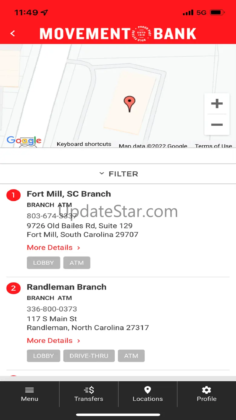 Movement Bank Mobile App 25.16.0