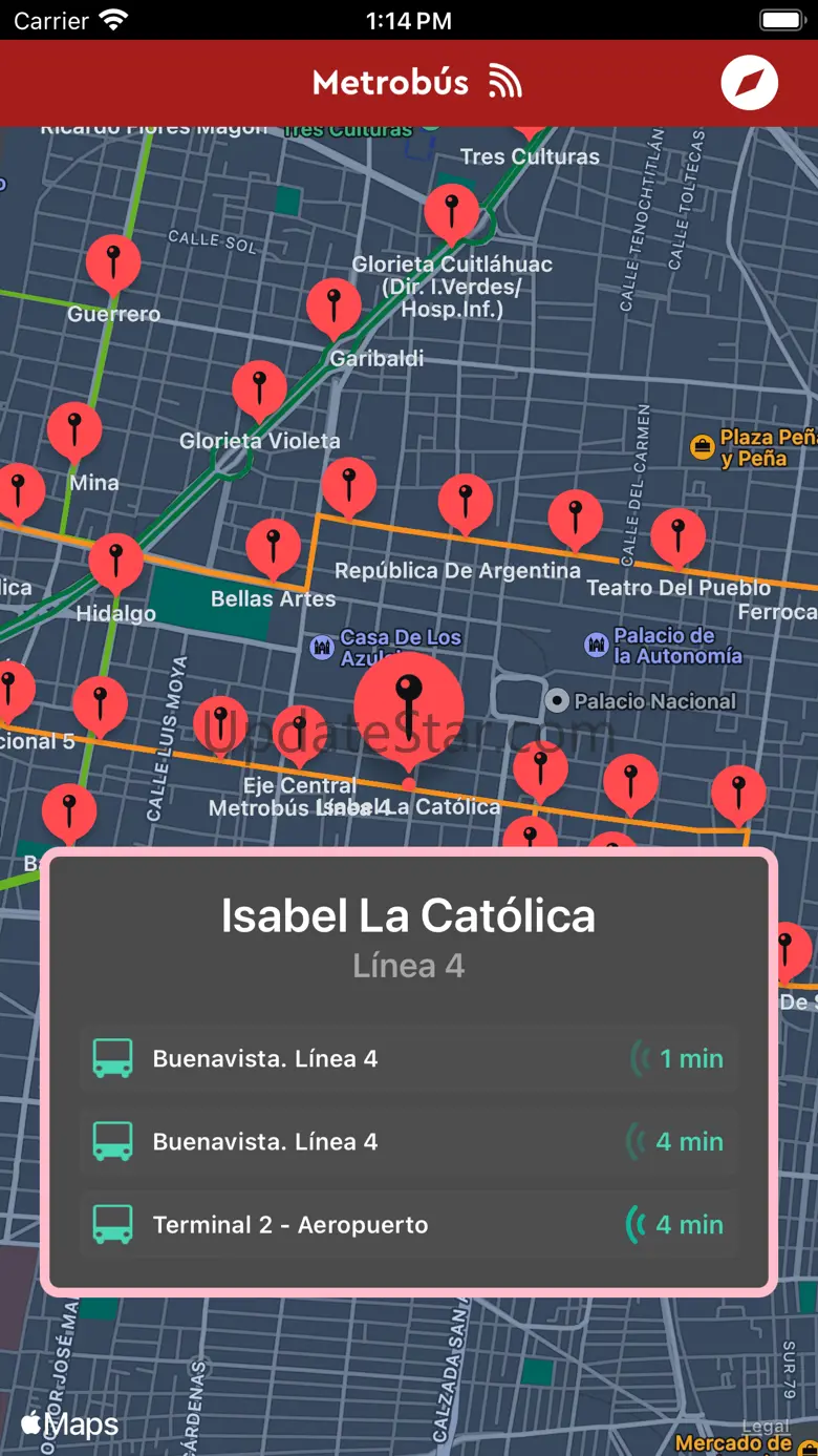 Metrobus CDMX 3