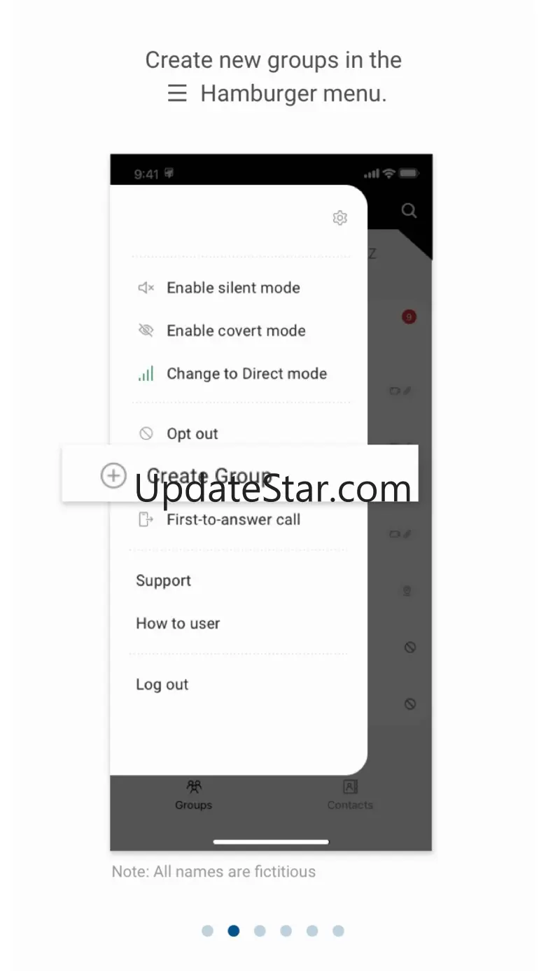 FirstNet Push-to-Talk 4.4.6