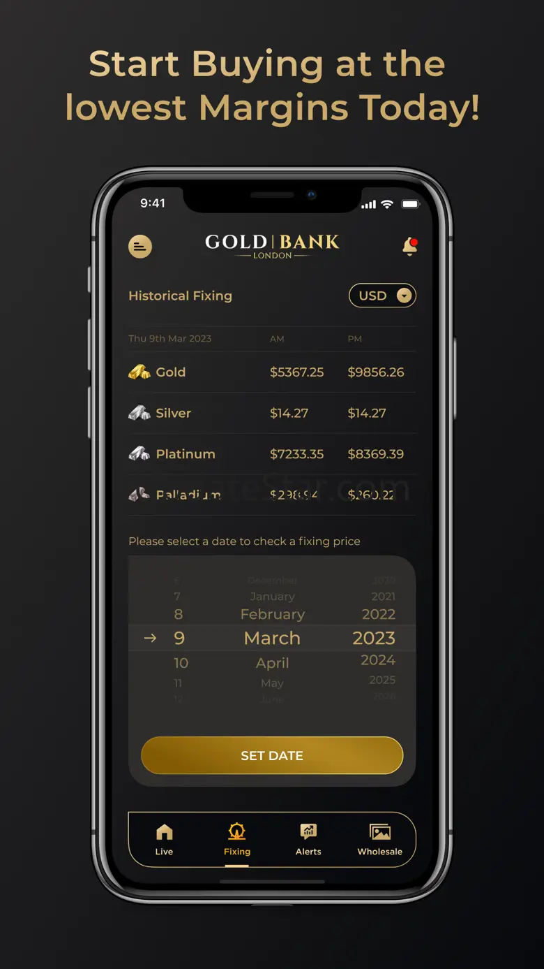 Gold Bank® Live Prices 3.2