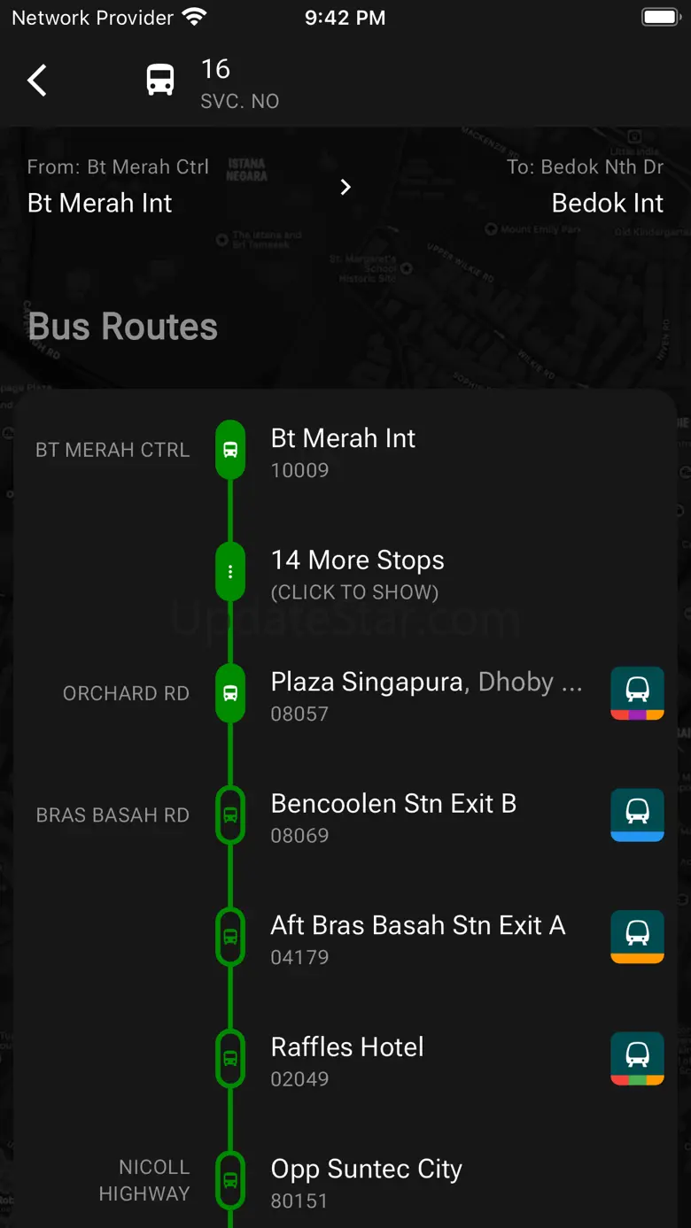 SG Bus+MRT 2.5.5