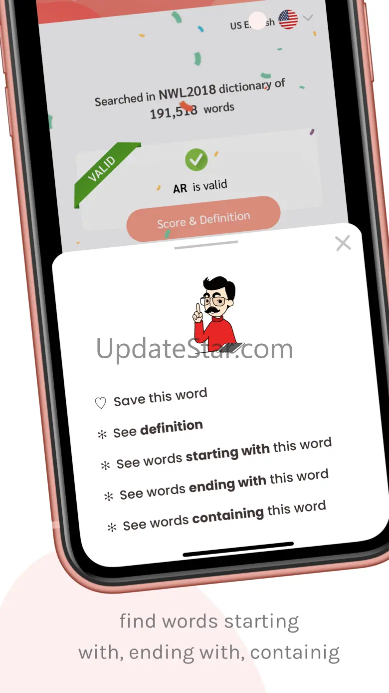 Anagrammer WordFinder 2.1
