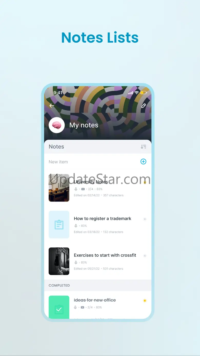 uList - Note, Task, Routine 2025.200.01