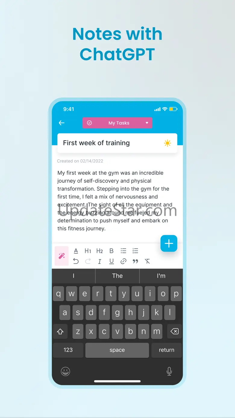 uList - Note, Task, Routine 2025.200.01