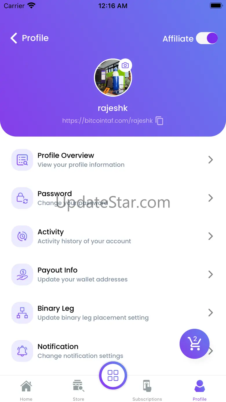 BitcoinTAF 2.2.6