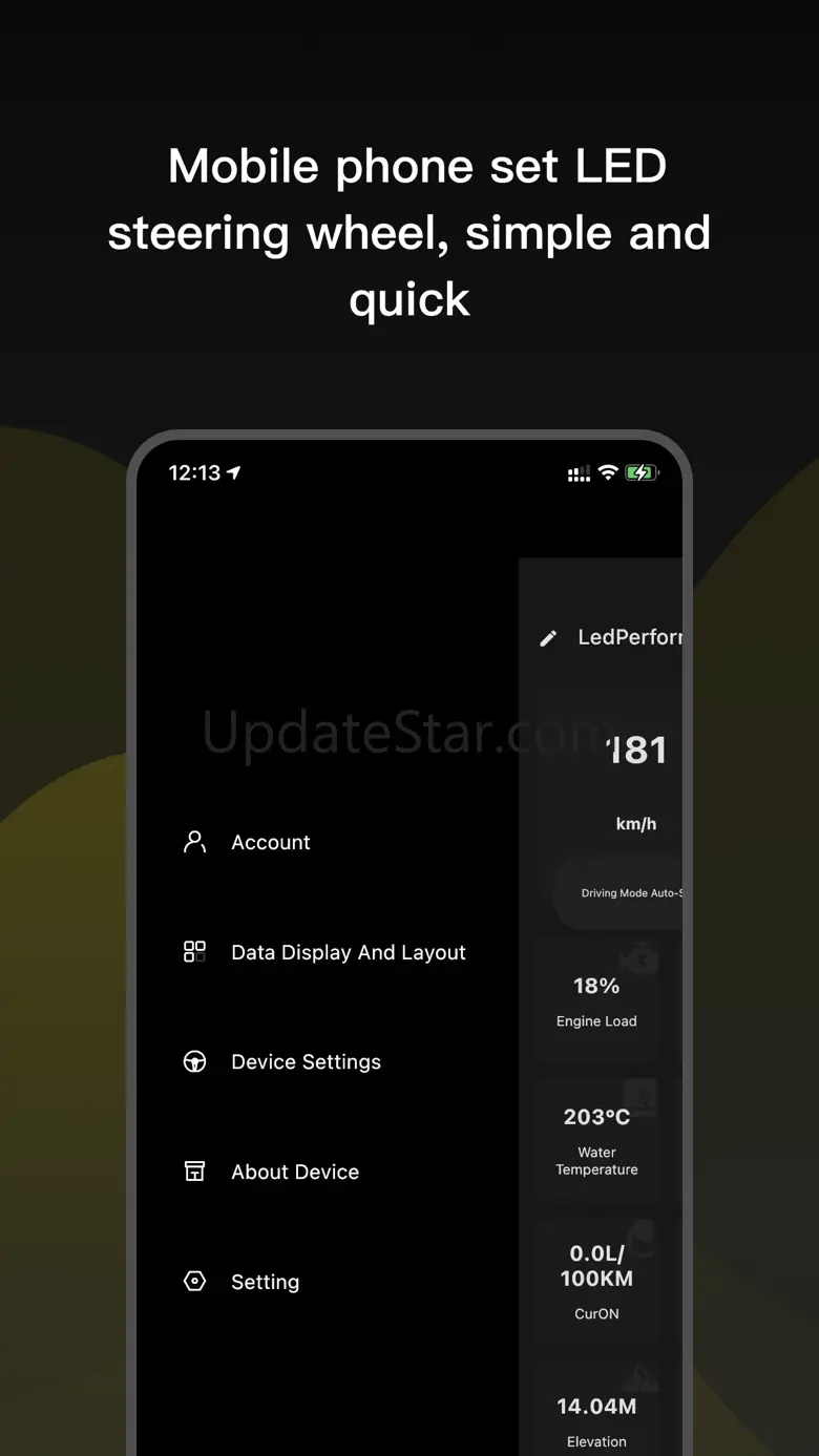 LED Performance -Car dashboard 1.1.9