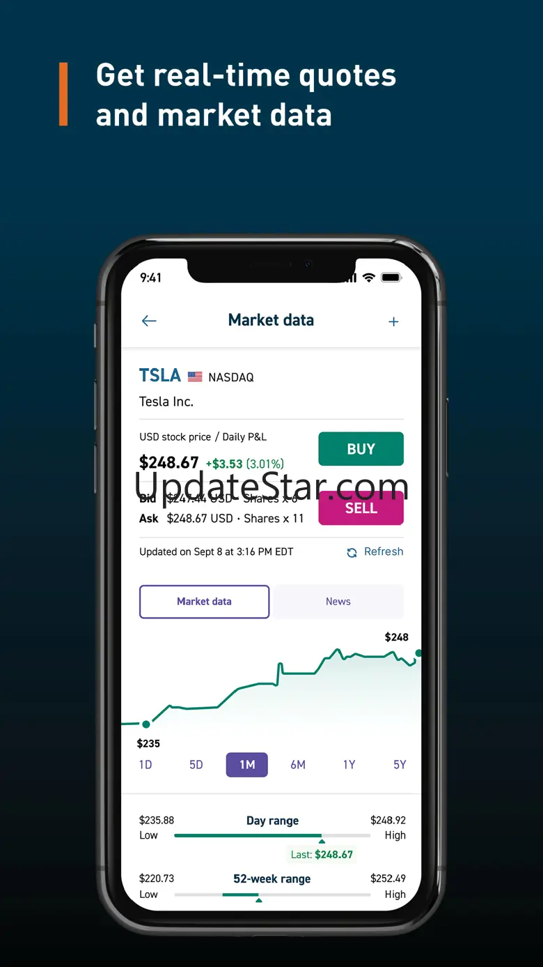 Qtrade Direct Investing 2.5.0