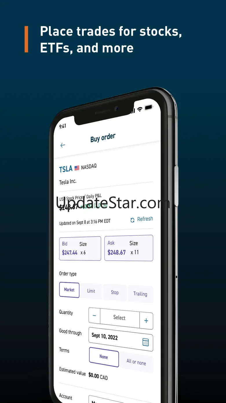 Qtrade Direct Investing 2.5.0