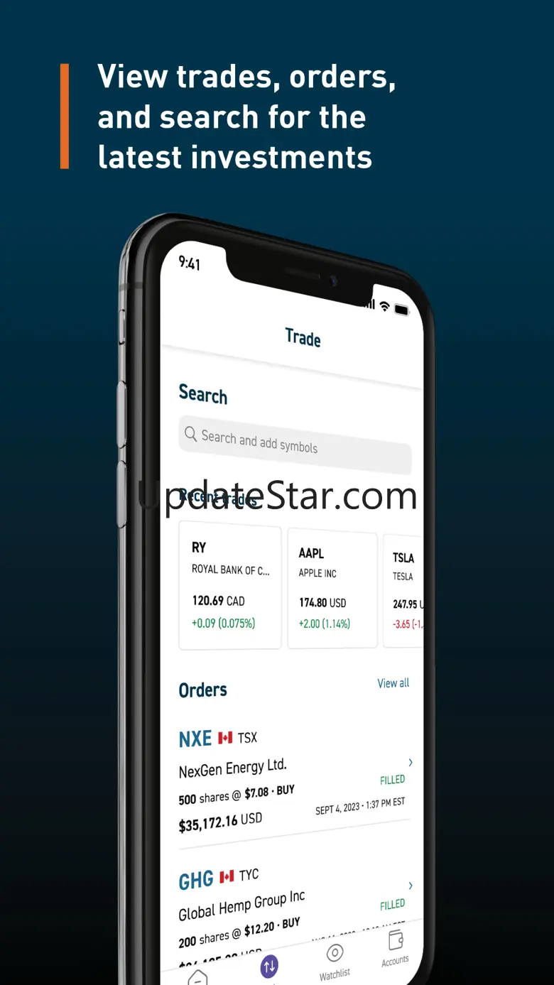 Qtrade Direct Investing 2.5.0