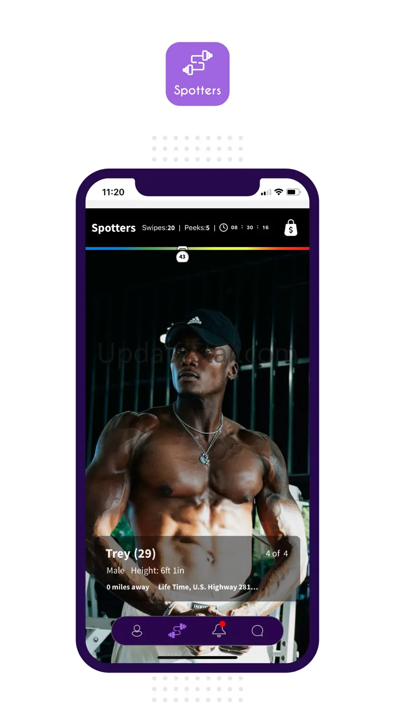 The Spotters 1.0.1