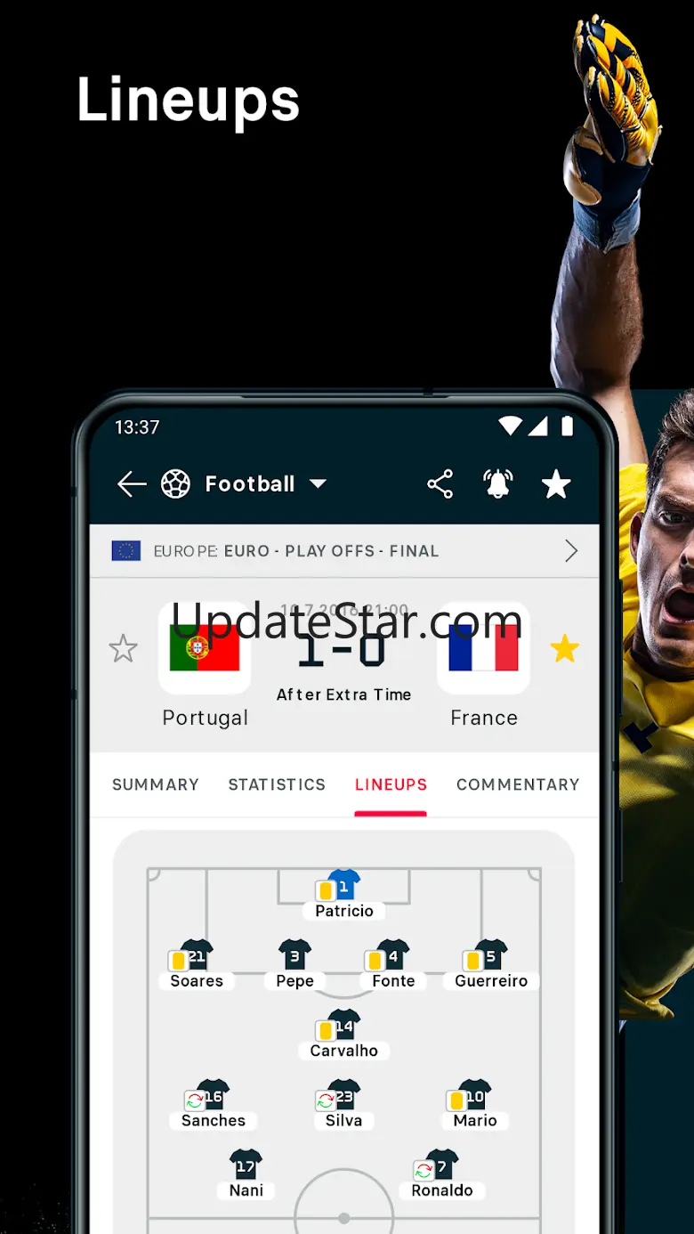 Flashscore: Live Scores & News 25.4.5