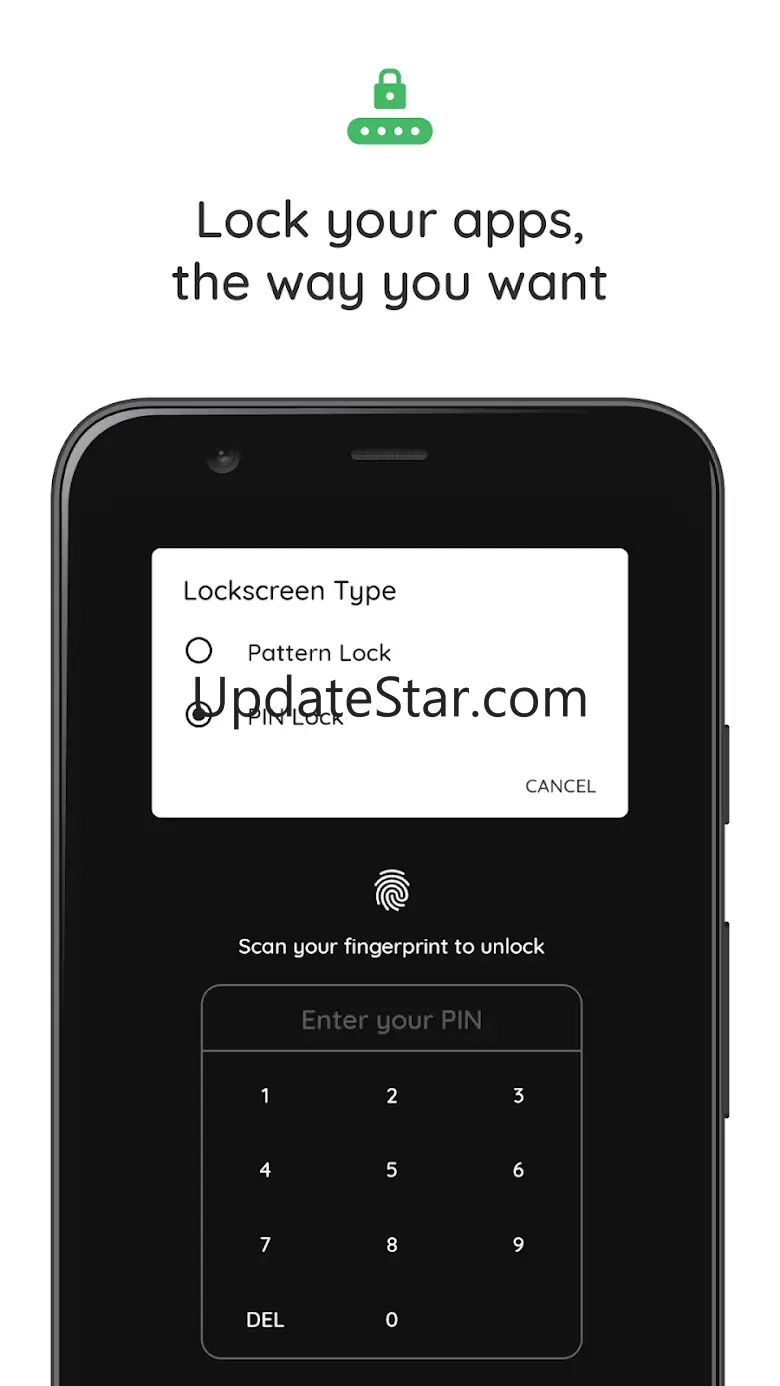 App Lock: Fingerprint, Pattern 6209-1r