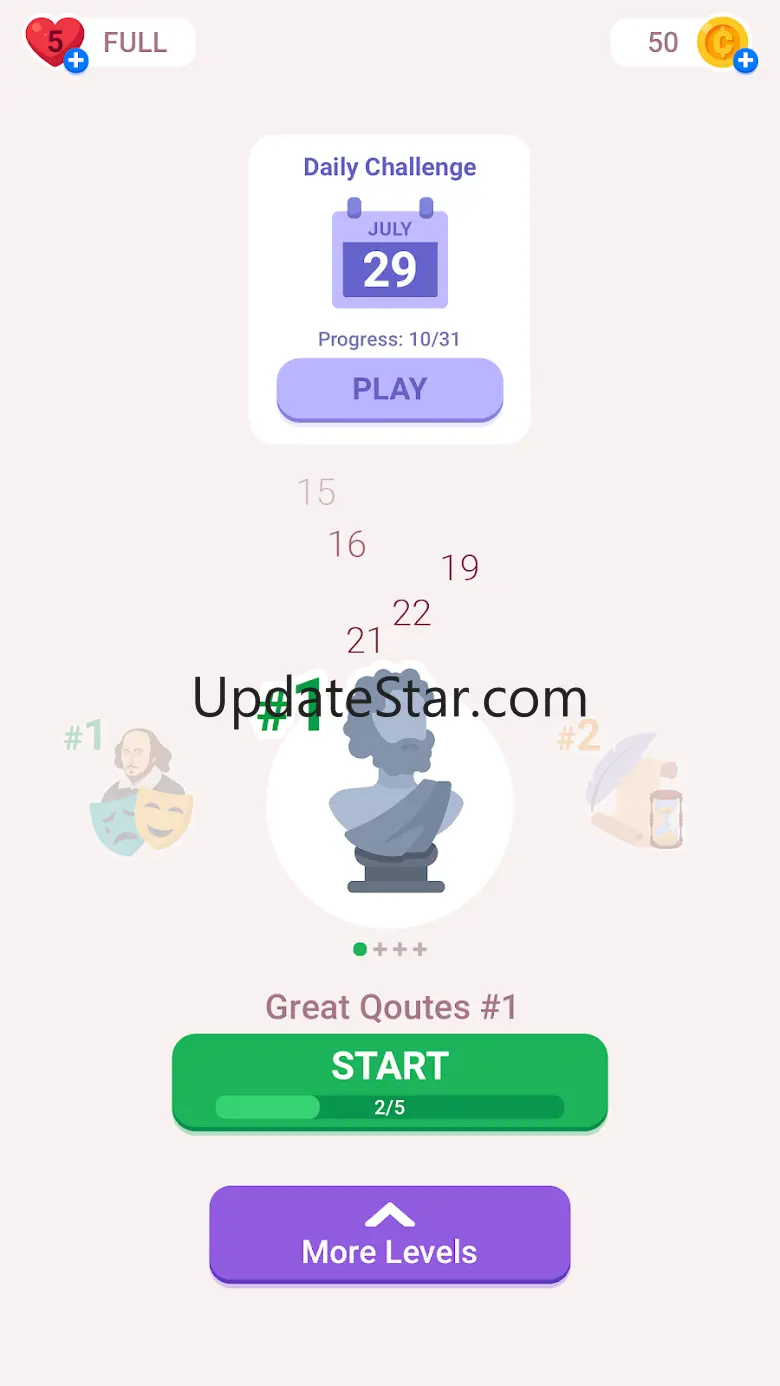 Cryptogram - Word Brain Puzzle 2.7.0
