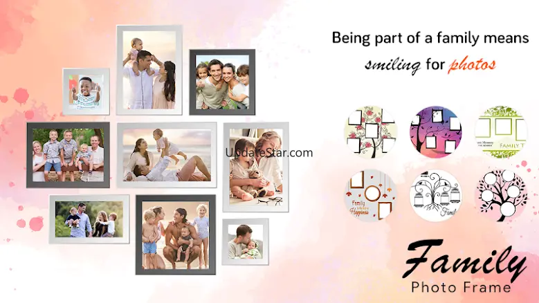 Family Moments: Photo Frame 4.4