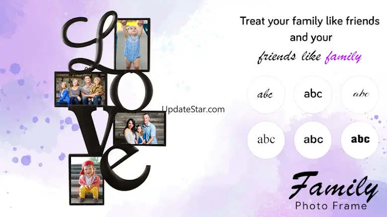 Family Moments: Photo Frame 4.4