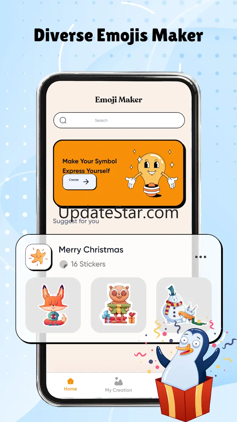 Funny Emoji - Emoji Maker 1.3.9