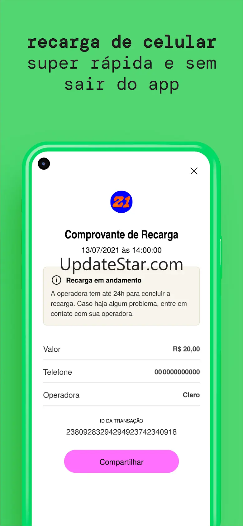 Z1 – conta digital e cartão 6.105.11