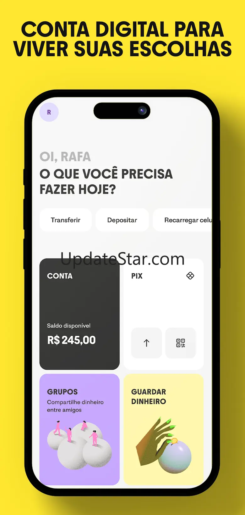 Z1 – conta digital e cartão 6.105.11