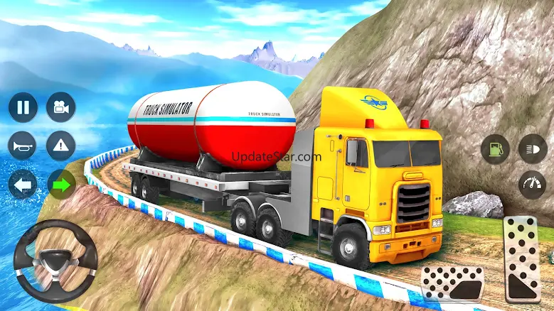 Oil Truck Simulator Driving 3D 1.3.0