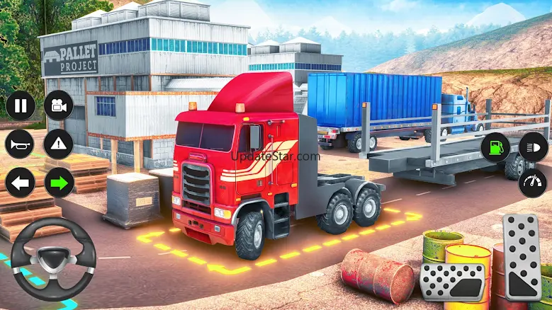 Oil Truck Simulator Driving 3D 1.3.0
