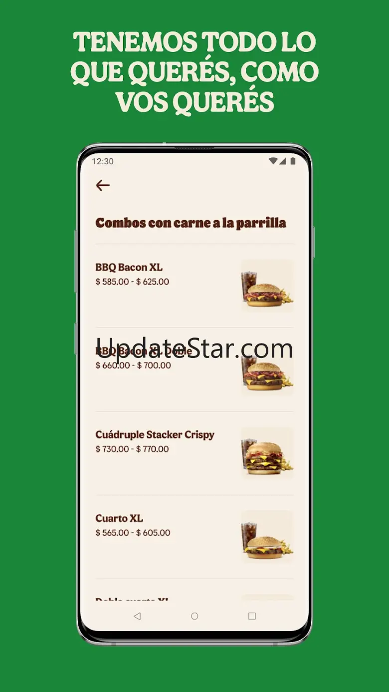 Burger King Argentina 5.0.0